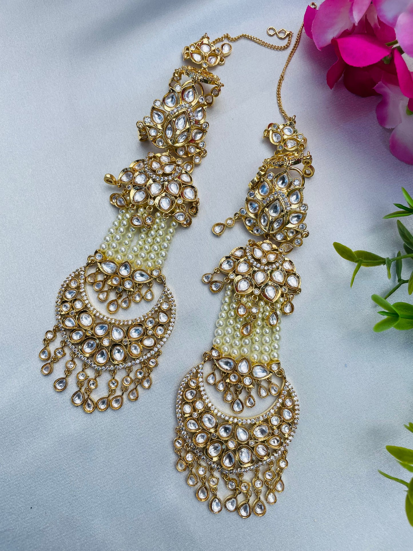 Statement earrings