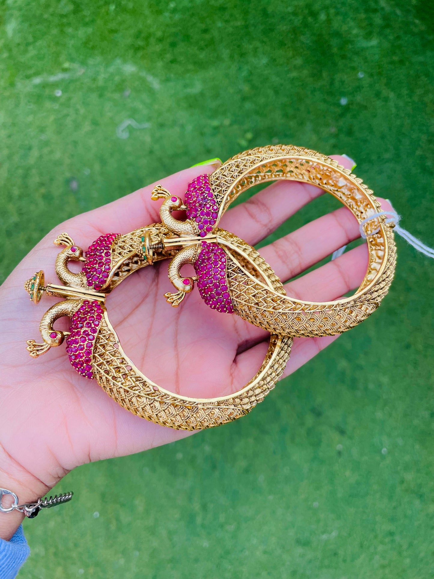 Statement bangles